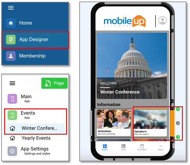 Event CheckIn Creation MobileUp Software