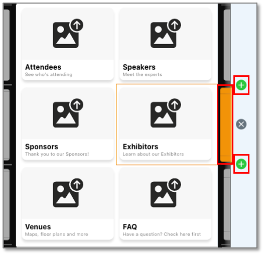 Feature Buttons MobileUp Software